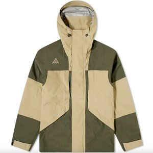 Nike ACG 2L Gore-Tex Jacket Khaki/Green - NWT